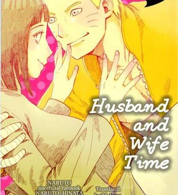 fuufu no jikan husband and wife time cover