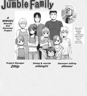 jumble family cover
