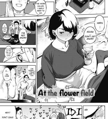 ohanabatake no naka de at the flower field cover