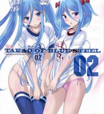 takao of blue steel 02 cover