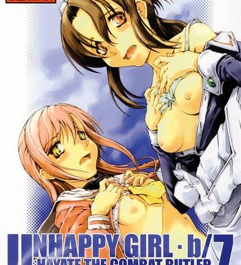 unhappy girl b 7 cover