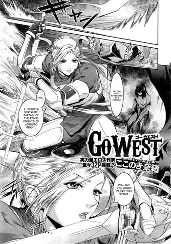go west back to east cover