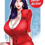milf airline cover