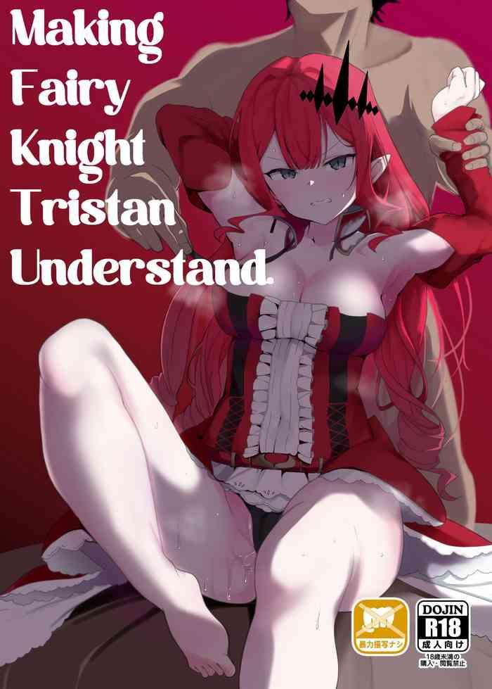 making fairy knight tristan understand cover