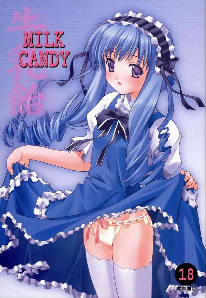 milk candy cover