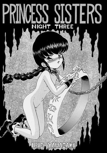 princess sisters night three cover