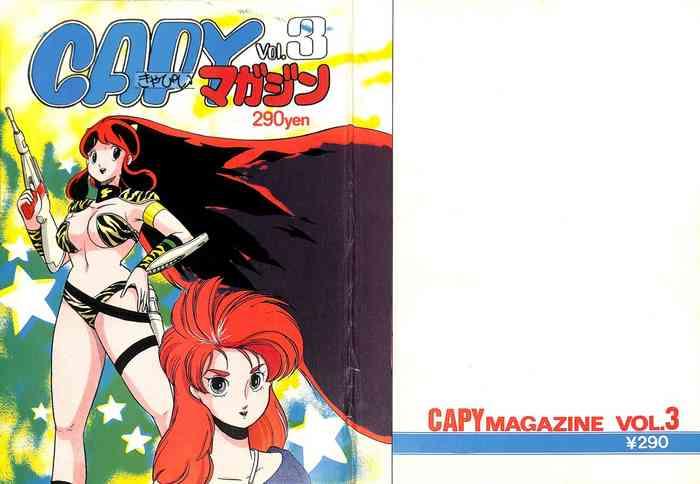 capy magazine vol 2 cover