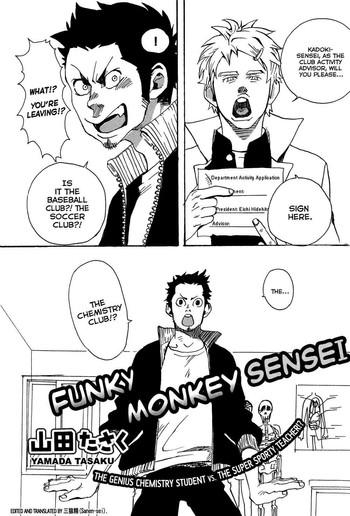 funky monkey sensei cover