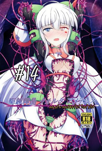 karen kishou quarta ametus 14 cover