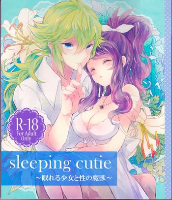 sleeping cutie cover