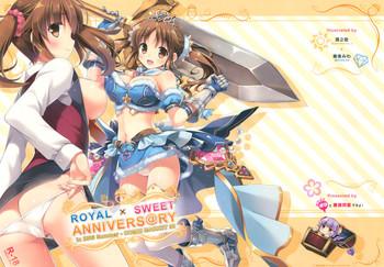 royal x sweet annivers ry cover