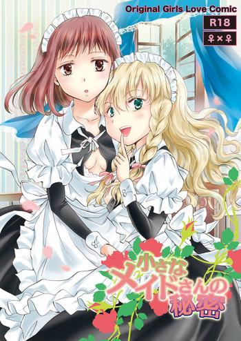 chiisana maid san no himitsu cover