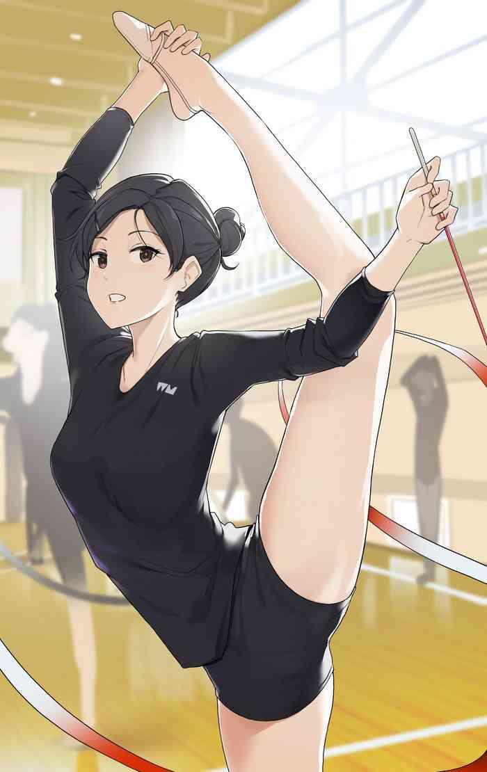 shintaisou circle joshi ga kansetsu kadouiki meippai tsukatte h suru hanashi how a gymnastics club girl learned how to express herself through sex cover