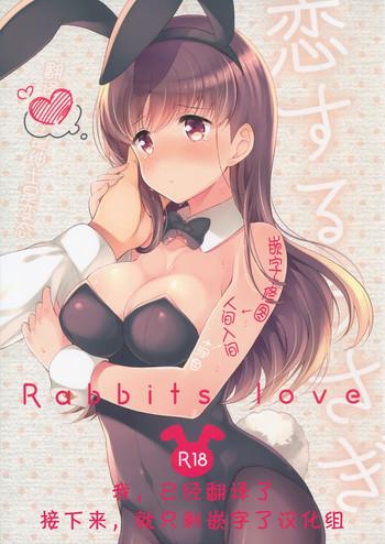 koisuru usagi rabbits love cover