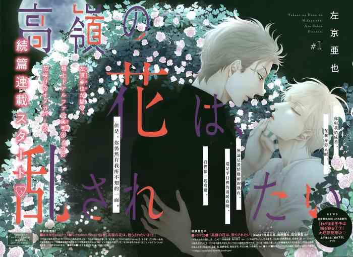 takane no hana wa midasaretai 01 05 cover