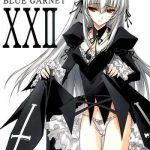 blue garnet xxii second doll cover