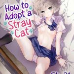 noraneko shoujo to no kurashikata ch 31 how to adopt a stray cat ch 31 cover