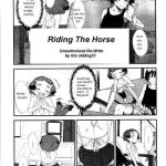 riding the horse cover