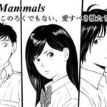 wild mammals cover