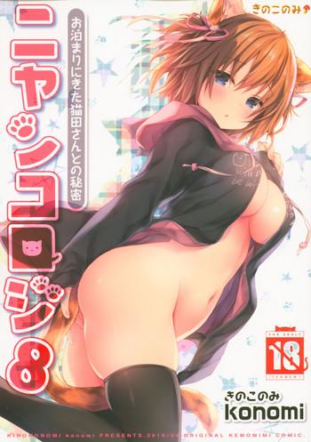 comic1 15 kinokonomi konomi nyancology 8 otomari ni kita nekoda san to no himitsu cover