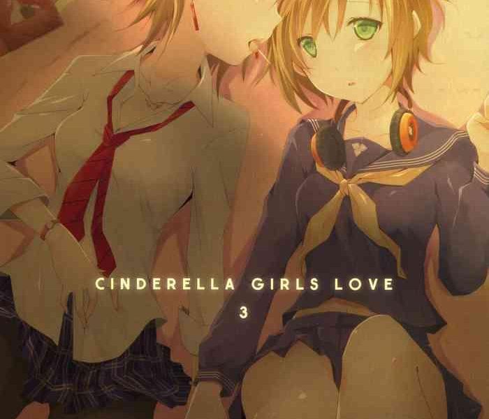 cinderella girls love 3 cover