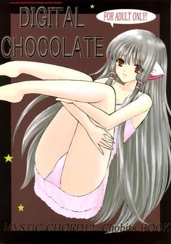 digital chocolate cover