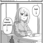 doushitemo onnanoko ni taberaretai manga manga he really wants to be eaten by a girl cover