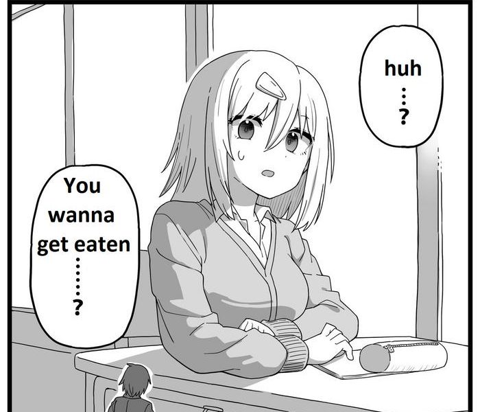 doushitemo onnanoko ni taberaretai manga manga he really wants to be eaten by a girl cover